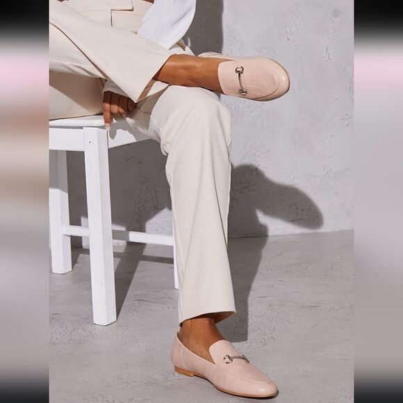 BRAND NEW JONES  NEW YORK CHAIN LINING WOMEN'S LOAFERS - Picture 8 of 15